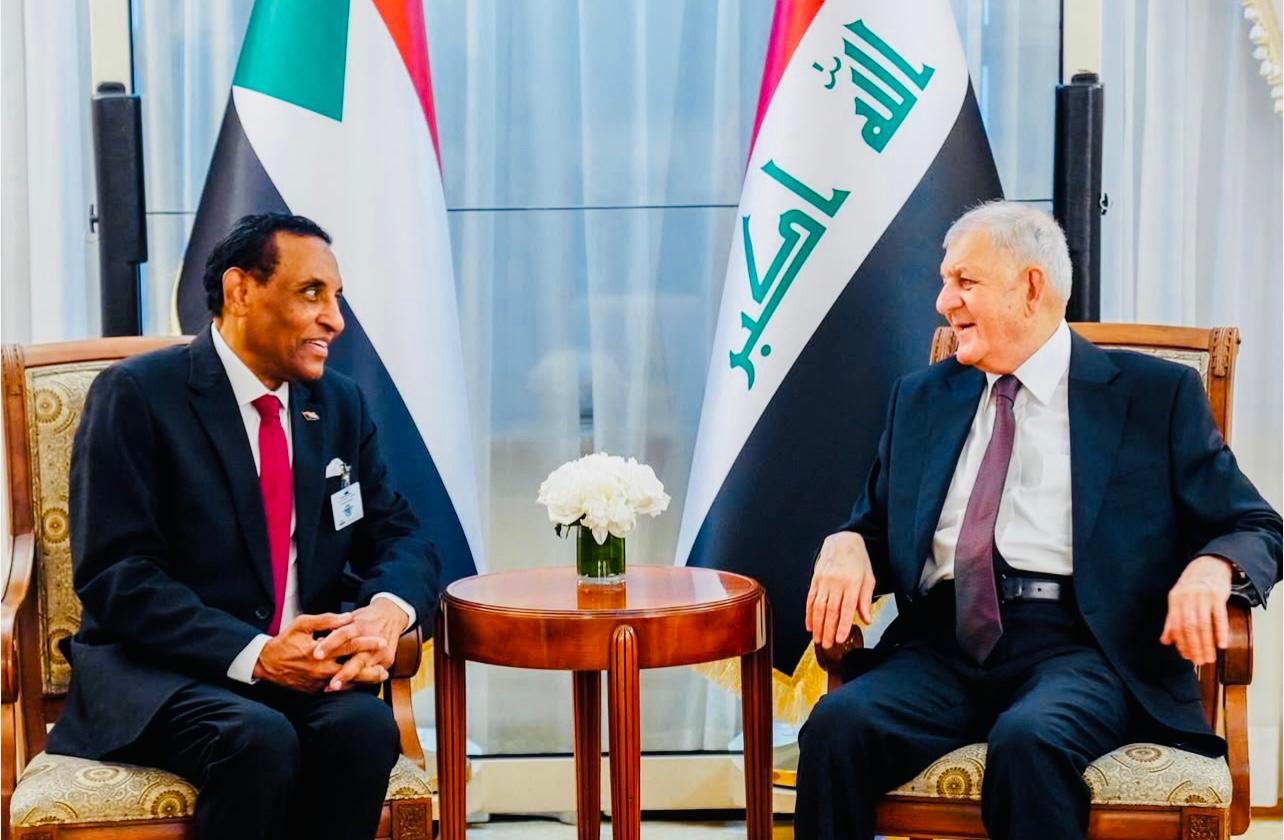 رئيس الوزراء يلتقي الرئيس العراقي