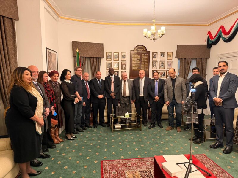 مؤتمر الجاليات العربية بريطانيا