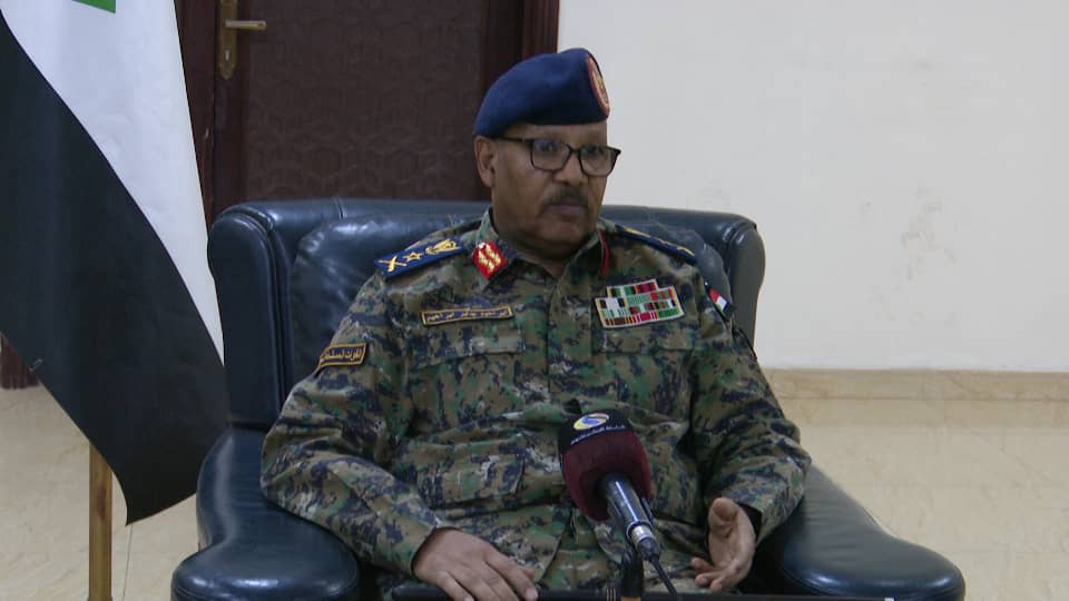 الفريق إبراهيم جابر