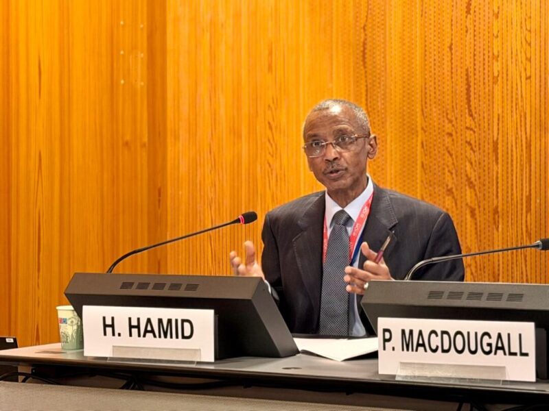 السفير حسن حامد